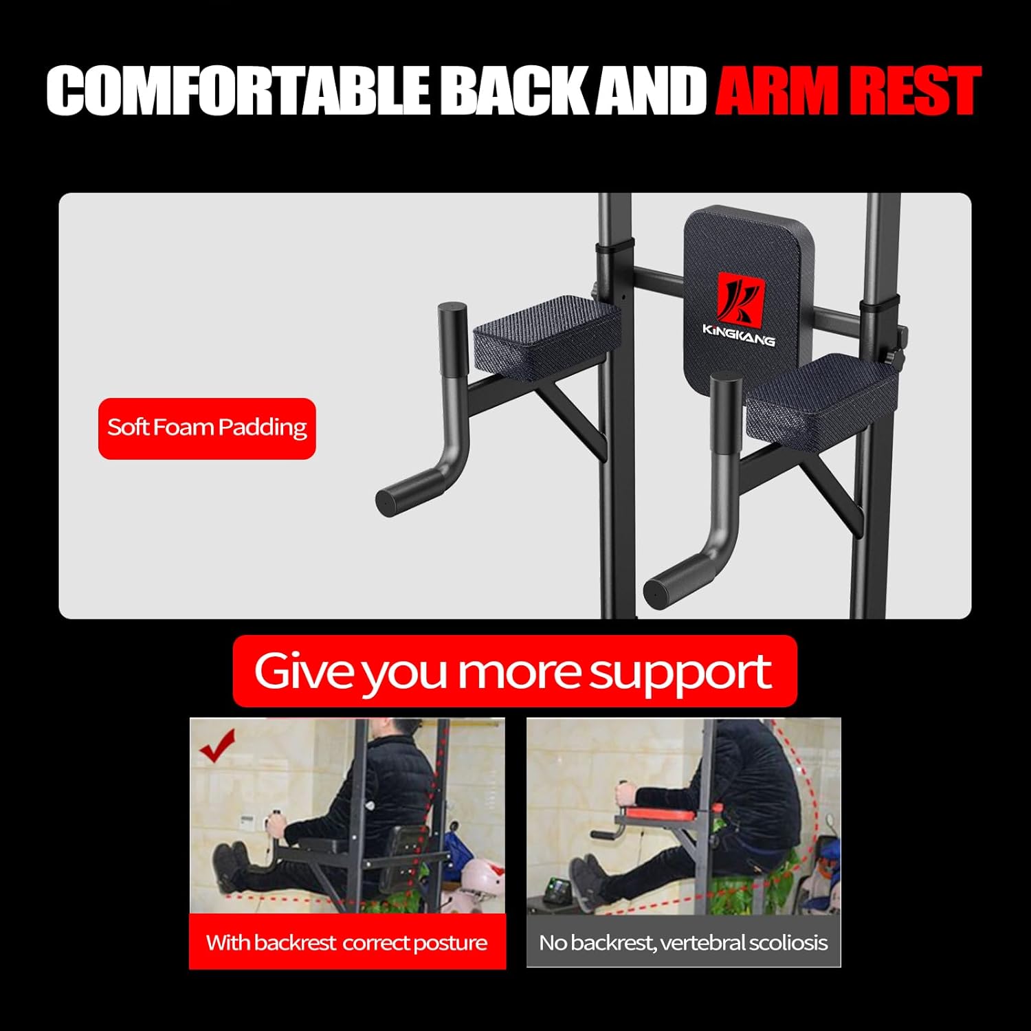 Power Tower Pull up Bar