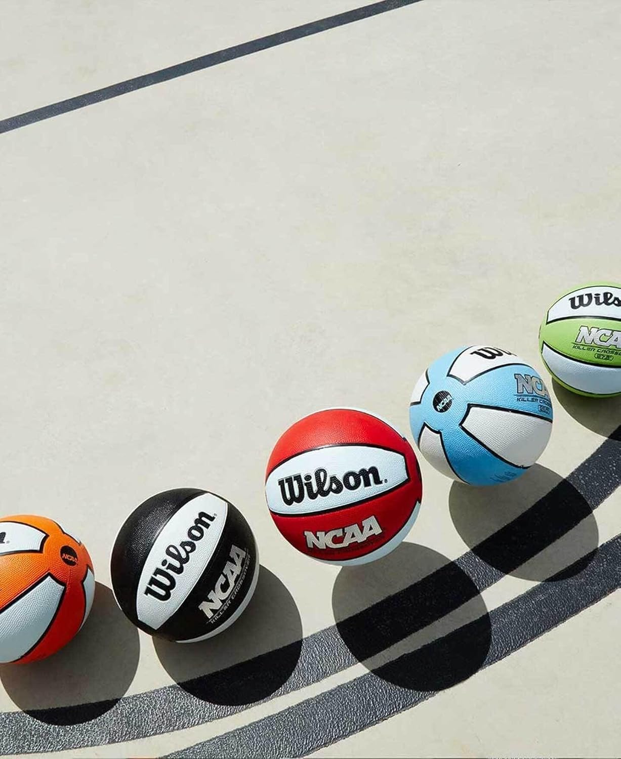 NCAA Killer Crossover Outdoor Basketball - 29.5", 28.5", 27.5"