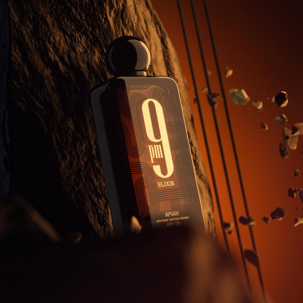 9 PM Elixir Unisex Extrait De Parfum, 3.4 Fl. Oz