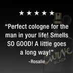 Black for Men, Cologne Spray with Casual Day or Night Scent, 4.2 Oz