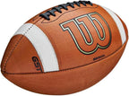 GST Leather Game Football - Official