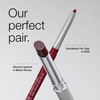 Almost Lipstick Tinted Lip Balm in 3 Iconic Shades Black Honey, Pink, and Nude Honey | Sheer + Lightweight