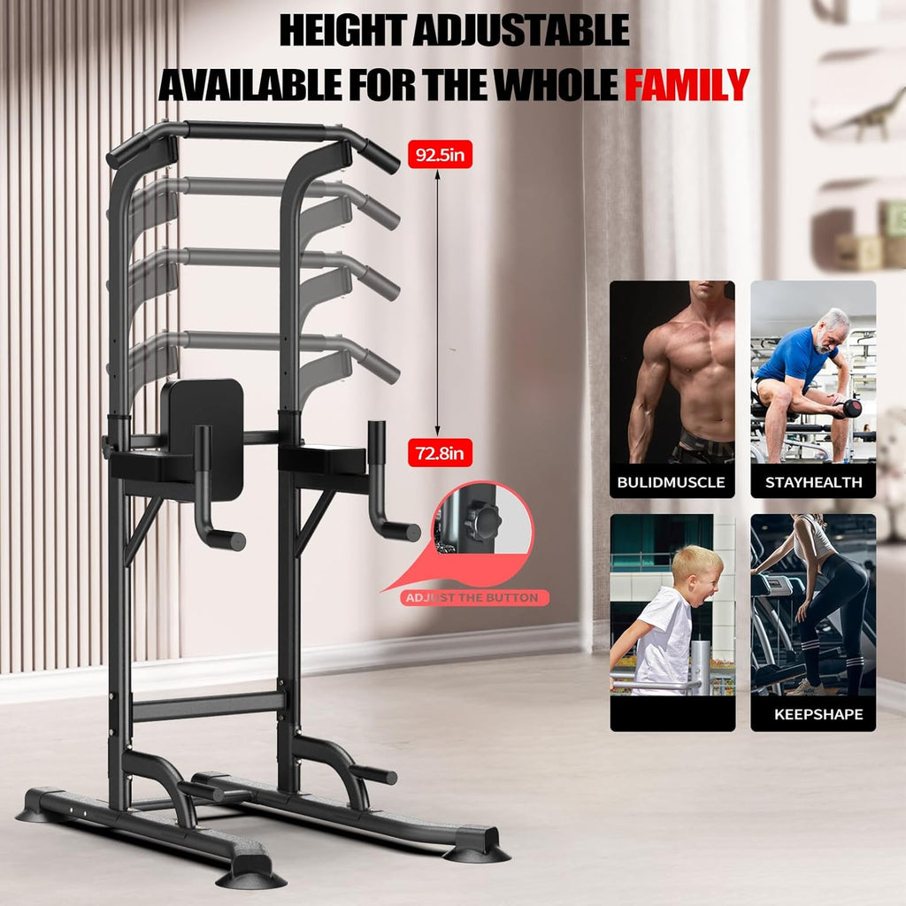 Power Tower Pull up Bar