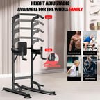 Power Tower Pull up Bar