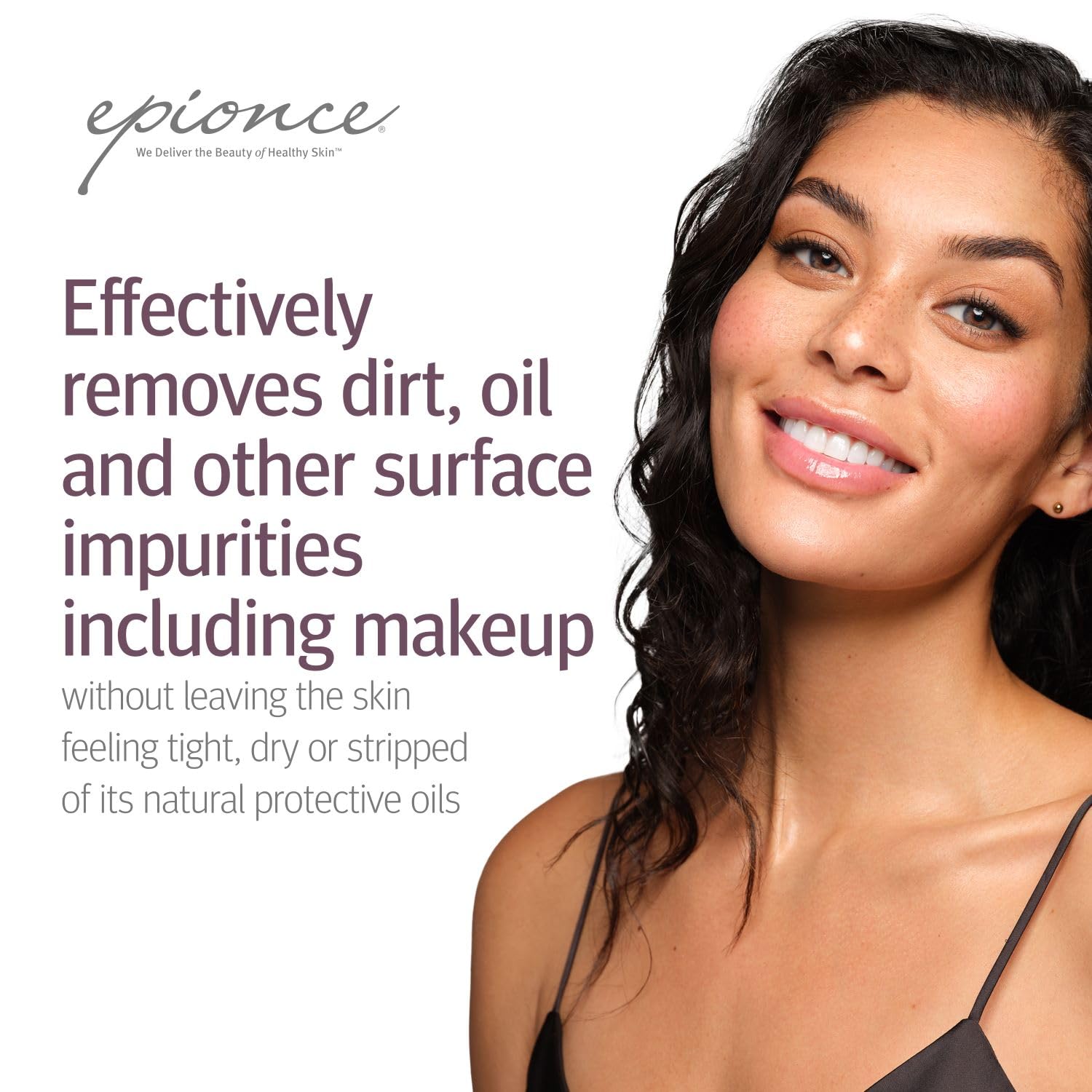 Epionce Gentle Foaming Cleanser - Face Wash & Makeup Remover for Normal to Combination Skin, Hydrating Facial Cleanser, Dermatologist Skincare