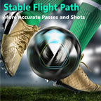 Soccer Ball Size 5&Size 3 for Youth and Adults,Indoor Training Practice Soccer Ball,Gift Idea for Kid with 1 Pump 1 Net Bag and 2 Needle