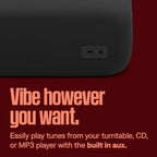 Soundlink Max Portable Speaker, Large IP67 Waterproof Bluetooth Speaker, up to 20 Hours of Playtime, USB-C, Built-In 3.5Mm AUX Input, Black