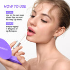 Lip Relapse Plumping Gloss – Lip Plumper Gloss for Fuller-Looking Lips with Hydrating, Non-Sticky, High-Shine Finish