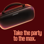 Soundlink Max Portable Speaker, Large IP67 Waterproof Bluetooth Speaker, up to 20 Hours of Playtime, USB-C, Built-In 3.5Mm AUX Input, Black