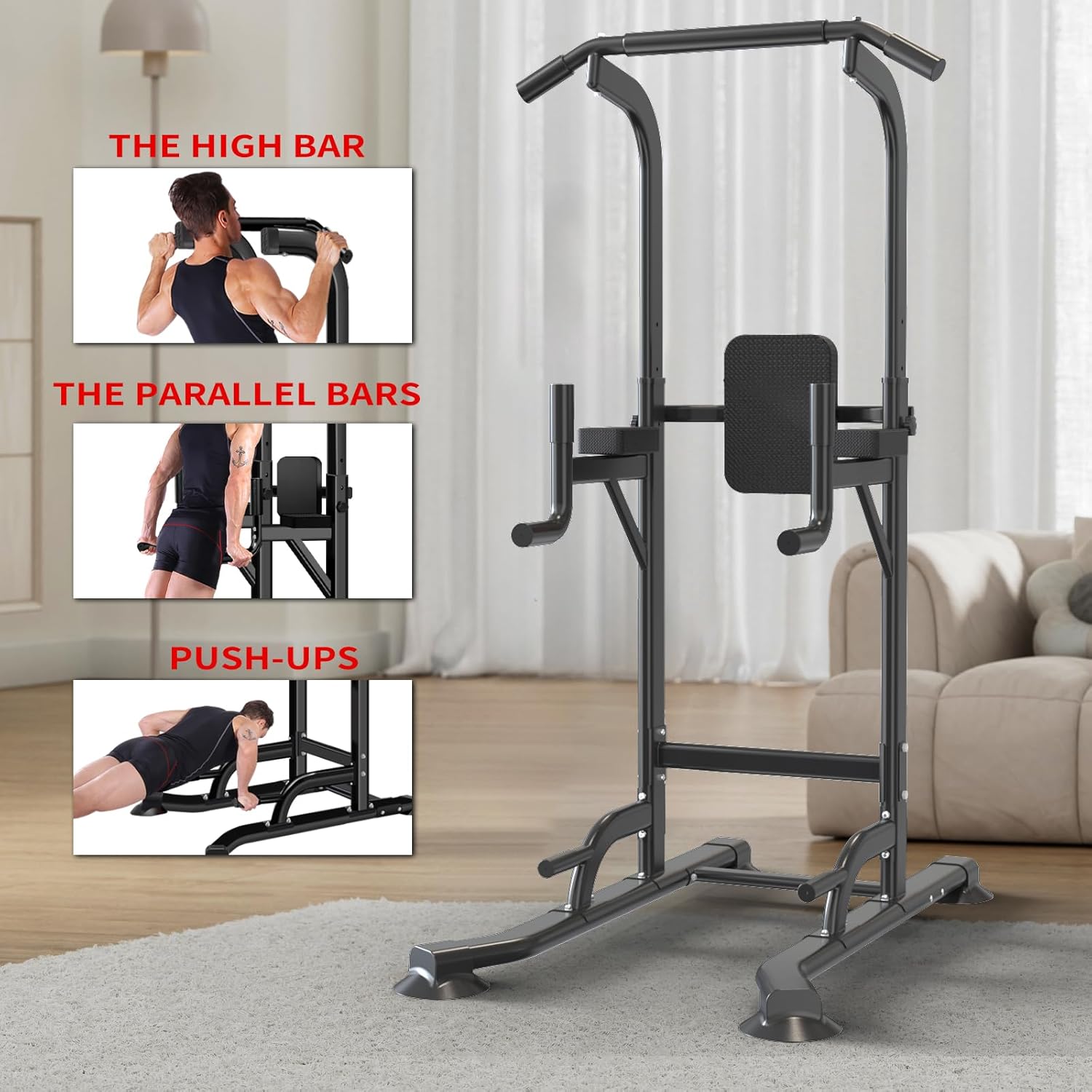 Power Tower Pull up Bar