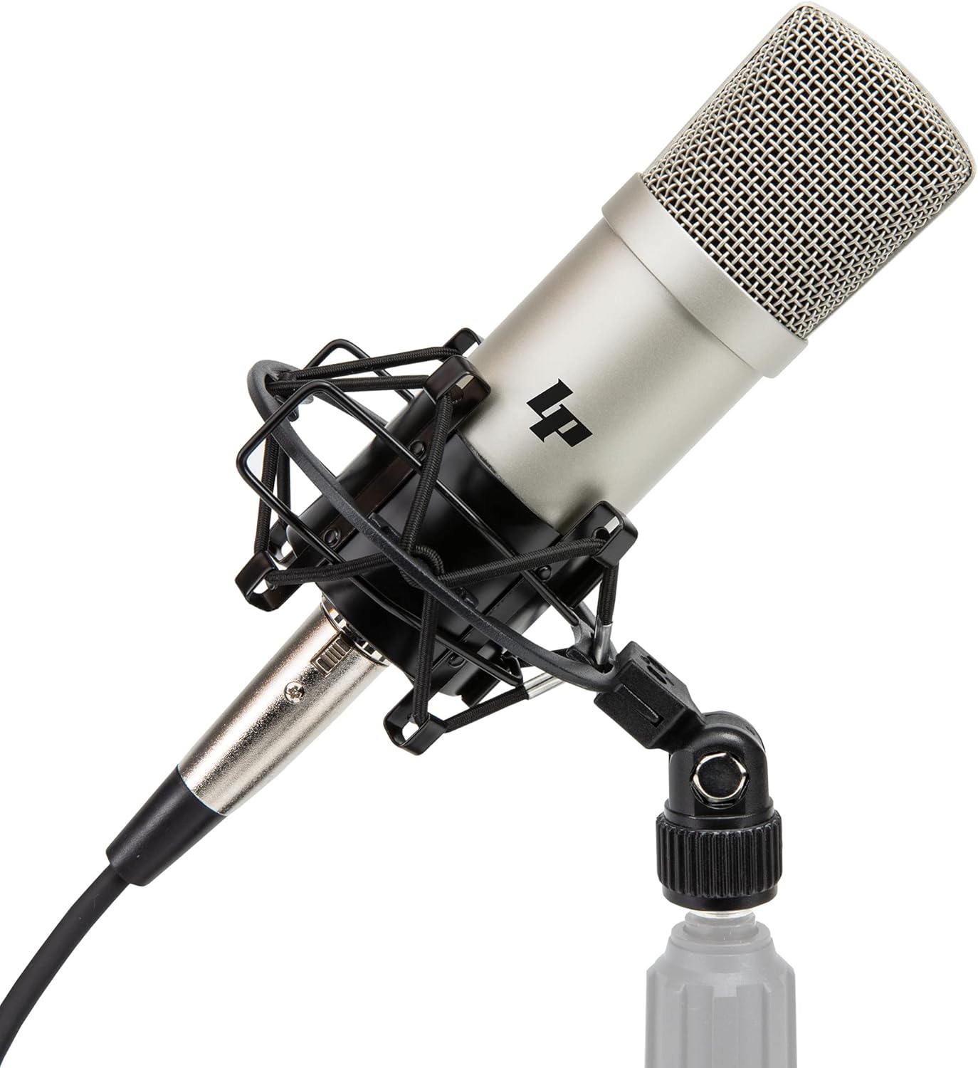 Scarlett Solo 3Rd Gen USB Audio Interface Bundle W/Lyxpro Cardioid Condenser Mic, Shockmount, Pop Filter, XLR Cable, Metal Mic Stand, Studio Headphones &  Creative Software Kit