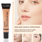 All in One Makeup Kit - 2X14 Eyeshadow Palette, Liquid Foundation, Eyeliner Pencils, Contouring Stick, Lip Gloss, 20Pcs Makeup Brushes (Black)