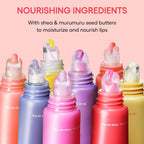 Lip Glowy Balm: Sheer Tinted Lip Moisturizer with Shea Butter, for Hydrating Shine & Soft Lips