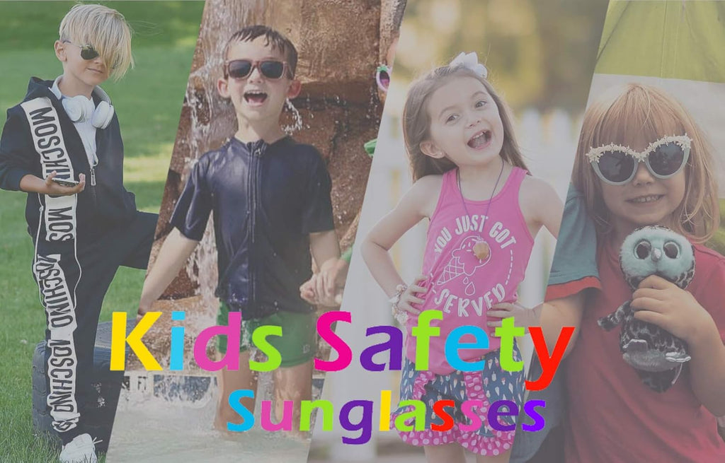 Kids Teens Baseball Polarized Sunglasses Sports TR90 Frame Boys Girls Cycling B2454