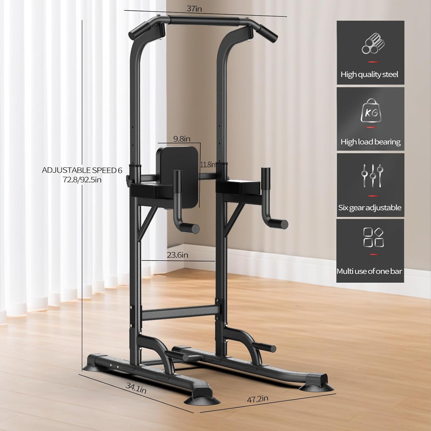 Power Tower Pull up Bar