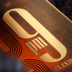 9 PM Elixir Unisex Extrait De Parfum, 3.4 Fl. Oz