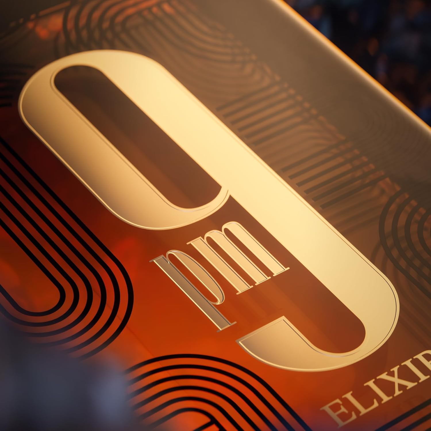 9 PM Elixir Unisex Extrait De Parfum, 3.4 Fl. Oz