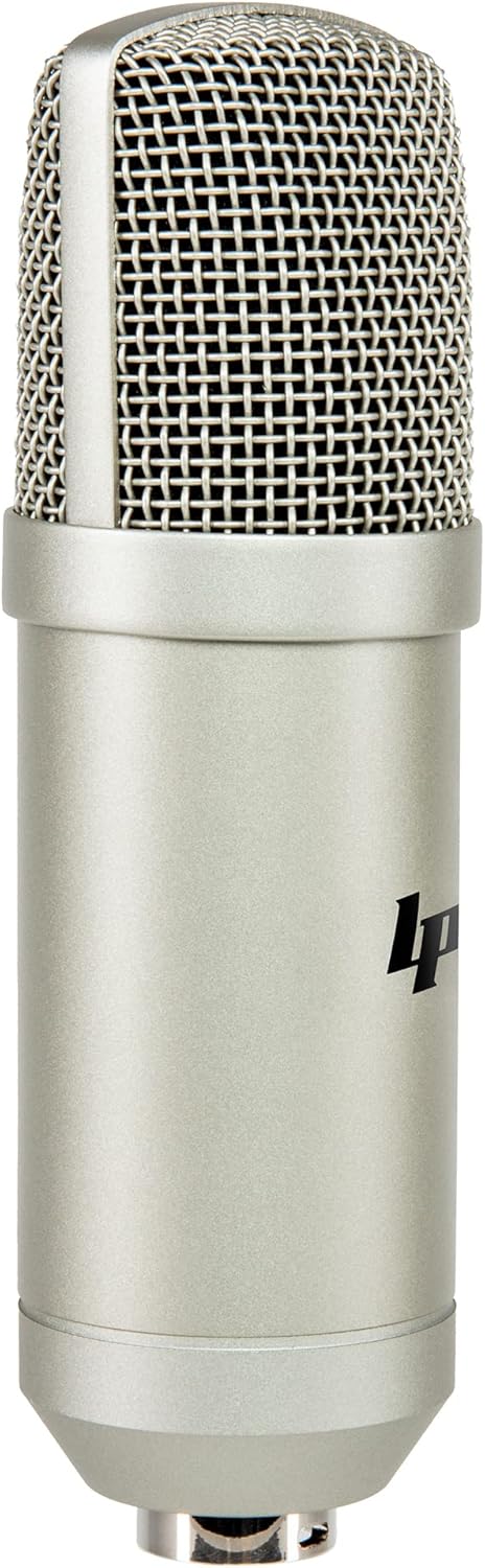 Scarlett Solo 3Rd Gen USB Audio Interface Bundle W/Lyxpro Cardioid Condenser Mic, Shockmount, Pop Filter, XLR Cable, Metal Mic Stand, Studio Headphones &  Creative Software Kit