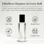 Original Roll on Pheromone Perfume Made in USA - Premium Rollerball Subtle Fragrance for Women - Long-Lasting Cruelty-Free Alcohol-Free Gentle on Skin - Ideal for Daily Use and Travel