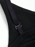 DAZY Women'S Solid Color Camisole Top for Summer Tops