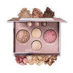 the Best of the Best Baked Palette - Full Size - Includes Bronzer, Blush, 2 Highlighters and 3 Eyeshadows - Travel-Friendly