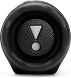 Charge 6 - Portable Waterproof & Drop-Proof Bluetooth Speaker, Bold Pro Sound with AI Sound Boost, 28Hrs of Playtime, Built-In Powerbank & Comes with a Sturdy/Removable Carrying Strap (Black)