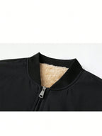 Men'S Fashion Fleece Casual Basic Everyday Wear, for Fall Winter