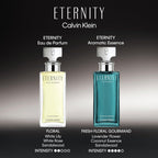 Calvin Klein Eternity Eau De Parfum – Floral Women'S Perfume – with Notes of Bergamot, White Lily, White Rose, Sandalwood & Amber – Long Lasting Fragrance