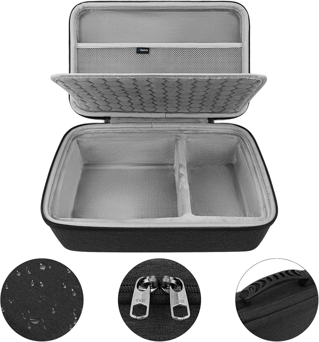 Audio Interface Carrying Case, Hard Shell Travel Bag Compatible with Universal Audio Apollo Twin X Duo/Apollo Twin X Quad/Apollo Twin X DUO Gen 2/Apollo Twin X QUAD Gen 2 (Dark Gray)