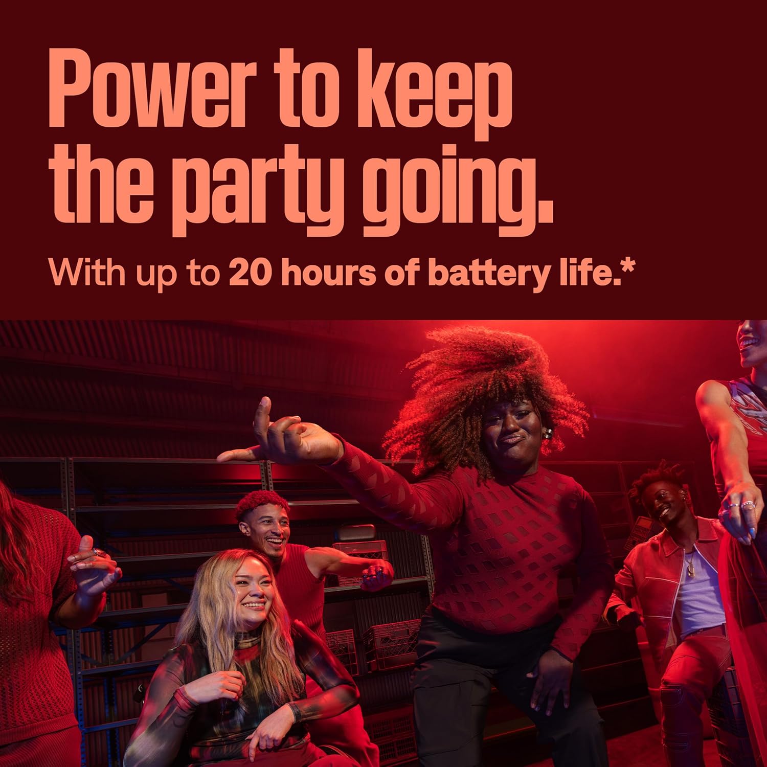 Soundlink Max Portable Speaker, Large IP67 Waterproof Bluetooth Speaker, up to 20 Hours of Playtime, USB-C, Built-In 3.5Mm AUX Input, Black