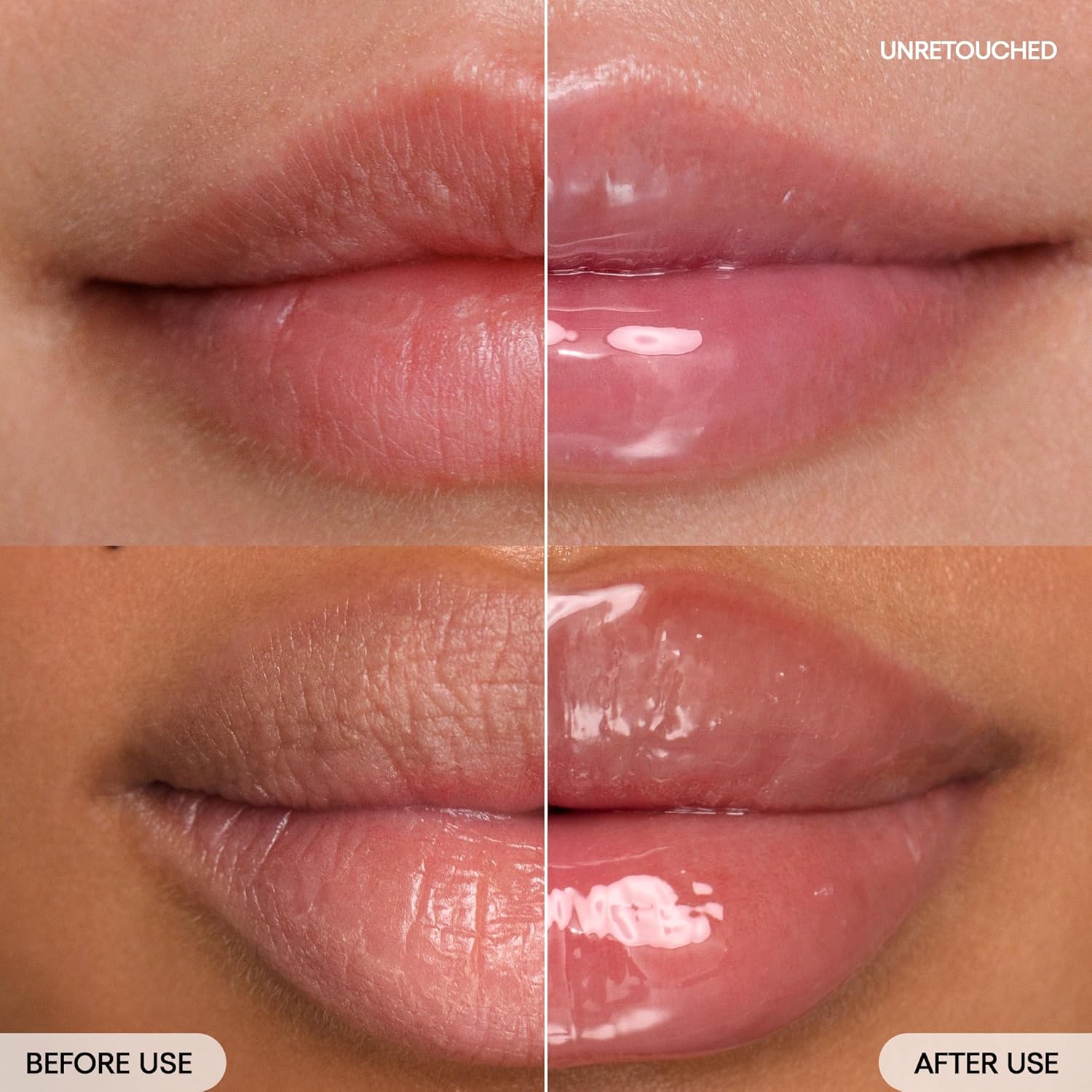 Lip Glowy Balm: Sheer Tinted Lip Moisturizer with Shea Butter, for Hydrating Shine & Soft Lips