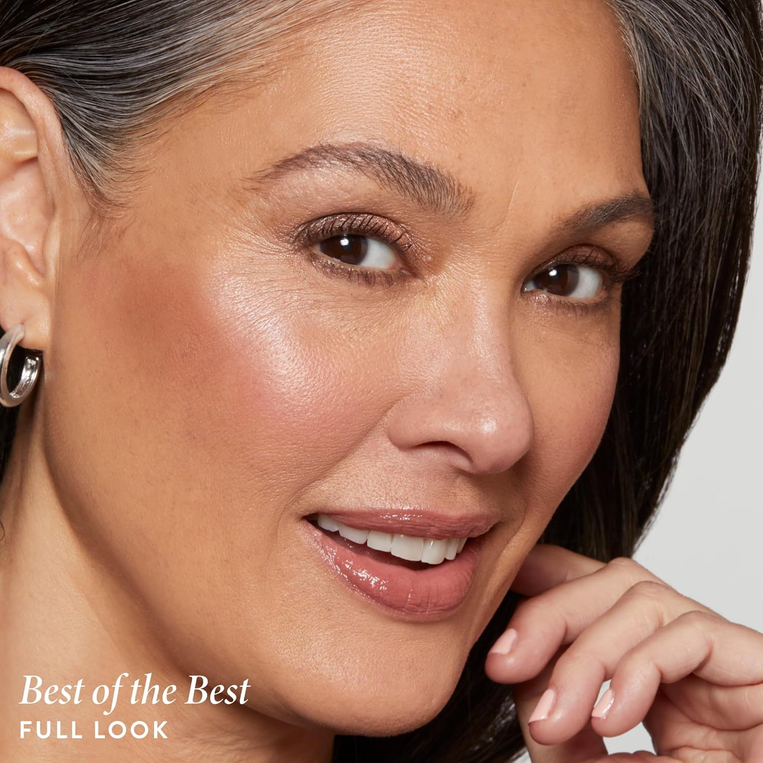 the Best of the Best Baked Palette - Full Size - Includes Bronzer, Blush, 2 Highlighters and 3 Eyeshadows - Travel-Friendly