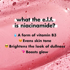 Power Grip Primer + 4% Niacinamide, Gel-Based & Hydrating Face Primer, Evens Skin & Brightens, Grips Makeup, Vegan & Cruelty-Free, 0.8 Fl Oz