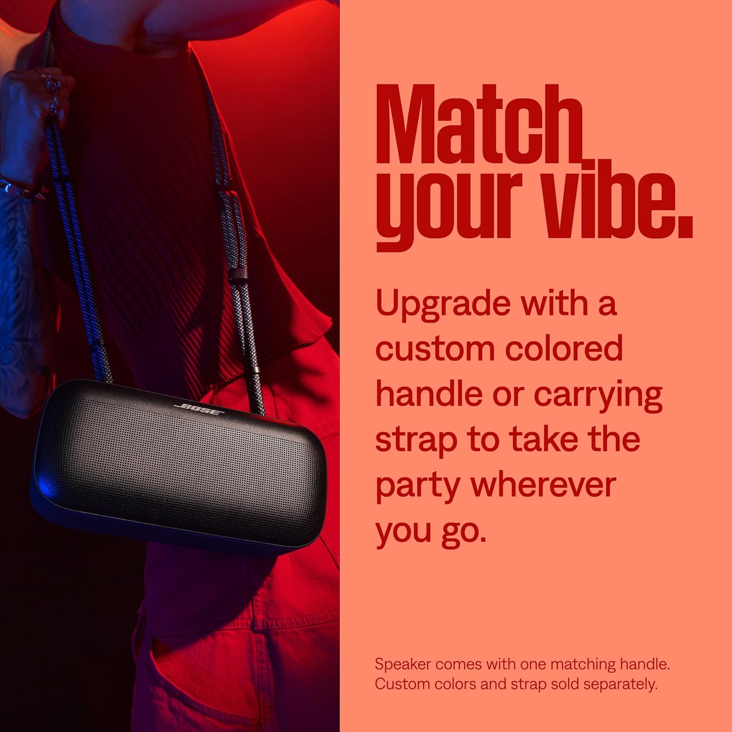 Soundlink Max Portable Speaker, Large IP67 Waterproof Bluetooth Speaker, up to 20 Hours of Playtime, USB-C, Built-In 3.5Mm AUX Input, Black