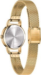 Quartz Womens Watch, Stainless Steel, Classic, Gold-Tone (Model: EZ7002-54E)