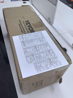 Acoustic Foam Panels, 4 Pack 16.5 X 6.3 X 12 Inches, Adhesive High Density Soundproof Wall Panels,Fire-Resistant Acoustic Panel,Sound Dampening Absorbing Panel for Studio Wall and Ceiling,Black