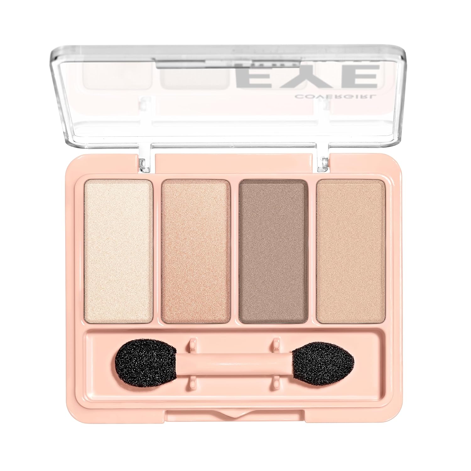 Eye Enhancers Eye Shadow Palette, Natural Nudes, 0.19 Ounce