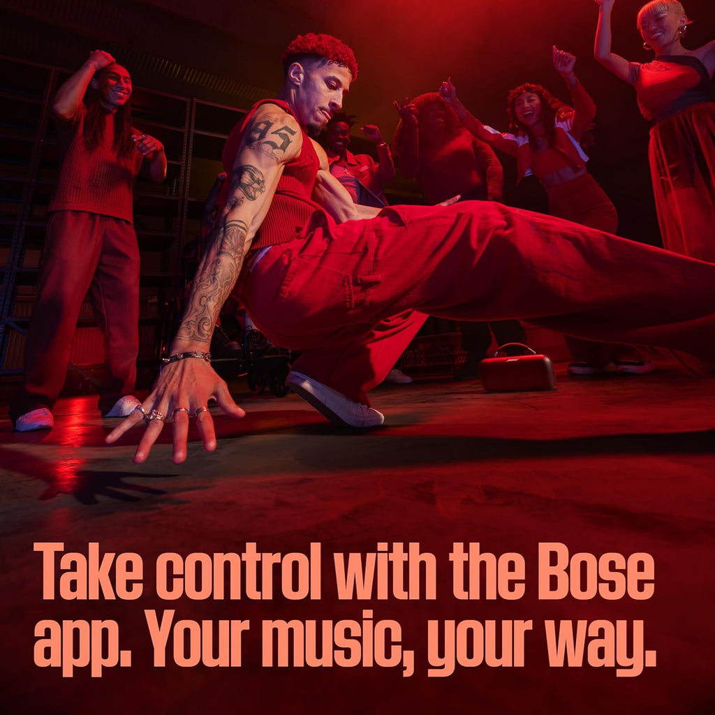 Soundlink Max Portable Speaker, Large IP67 Waterproof Bluetooth Speaker, up to 20 Hours of Playtime, USB-C, Built-In 3.5Mm AUX Input, Black