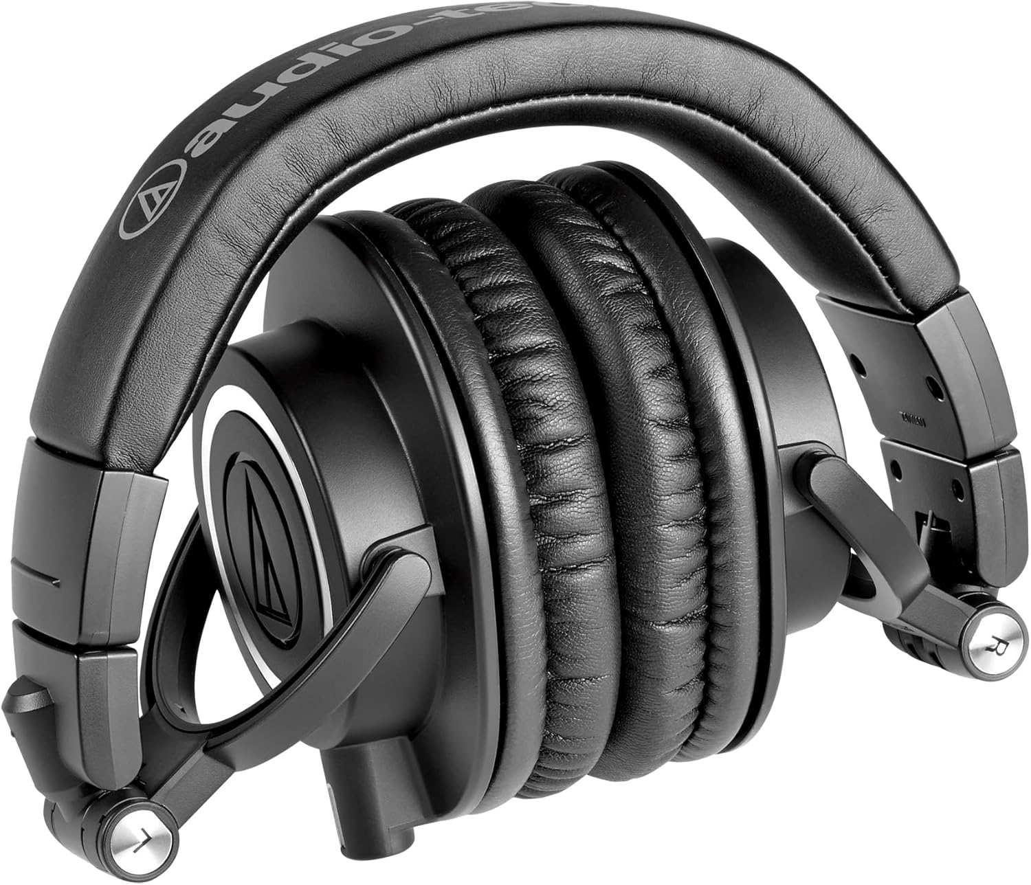Ath-M50X Professional Studio Monitor Headphones, Black