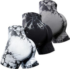 Workout Shorts for Women Scrunch Butt Lifting High Waisted Yoga Gym Seamless Booty Biker Shorts