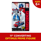 Toys Heroic Optimus Prime Action Figure - Timeless Large-Scale Figure, Changes into Toy Truck - Toys for Kids 6 and Up, 11-Inch (Amazon Exclusive)