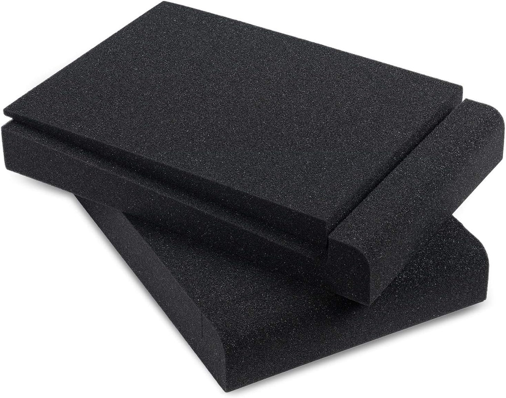 - Studio Monitor Isolation Pads for 5 Inch Monitors, Pair of Two High Density Acoustic Foam Which Fits Most Speaker Stands | Smpad 5