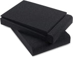 - Studio Monitor Isolation Pads for 5 Inch Monitors, Pair of Two High Density Acoustic Foam Which Fits Most Speaker Stands | Smpad 5