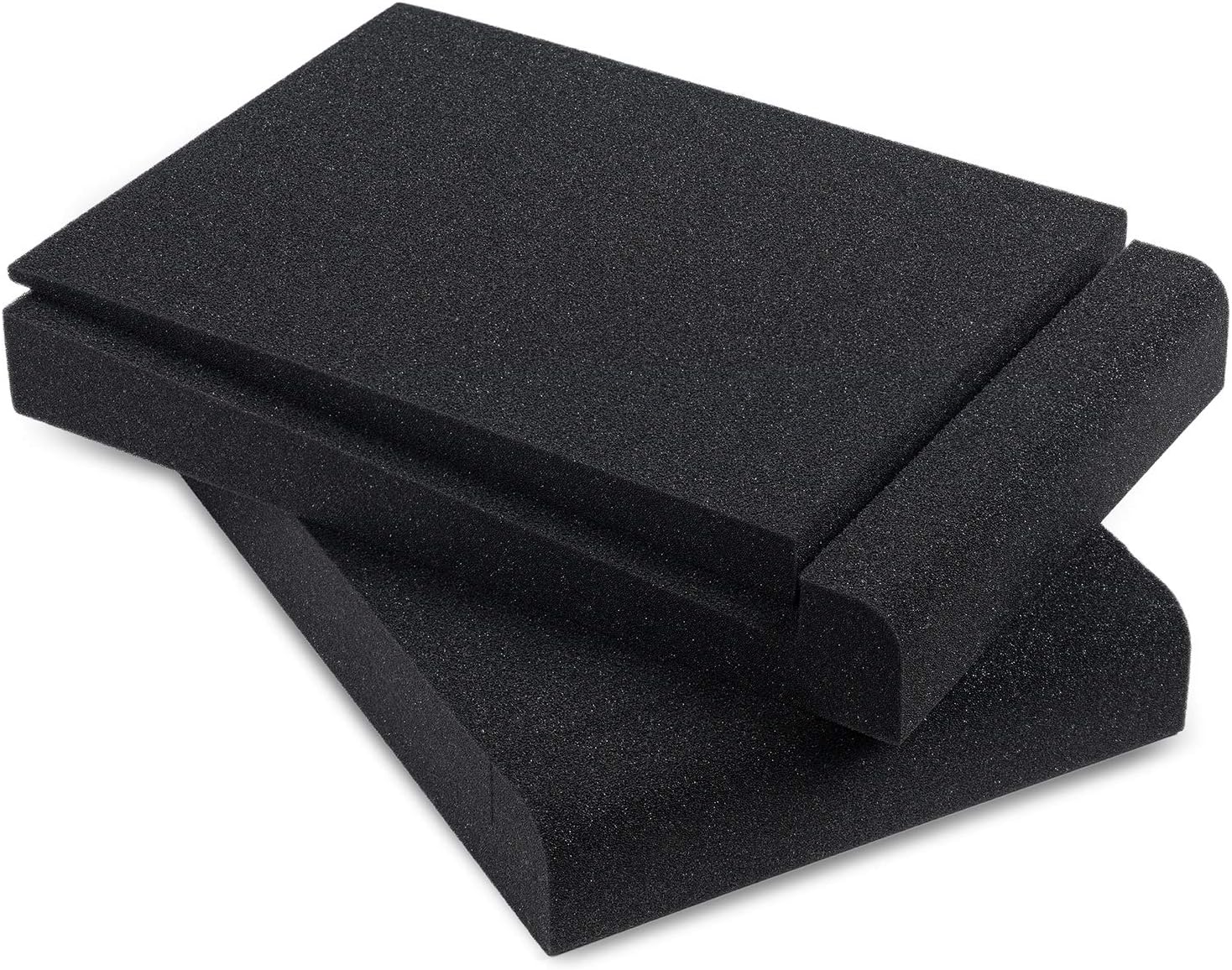 - Studio Monitor Isolation Pads for 5 Inch Monitors, Pair of Two High Density Acoustic Foam Which Fits Most Speaker Stands | Smpad 5