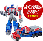 Toys Heroic Optimus Prime Action Figure - Timeless Large-Scale Figure, Changes into Toy Truck - Toys for Kids 6 and Up, 11-Inch (Amazon Exclusive)