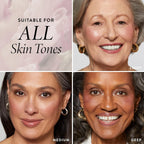 the Best of the Best Baked Palette - Full Size - Includes Bronzer, Blush, 2 Highlighters and 3 Eyeshadows - Travel-Friendly