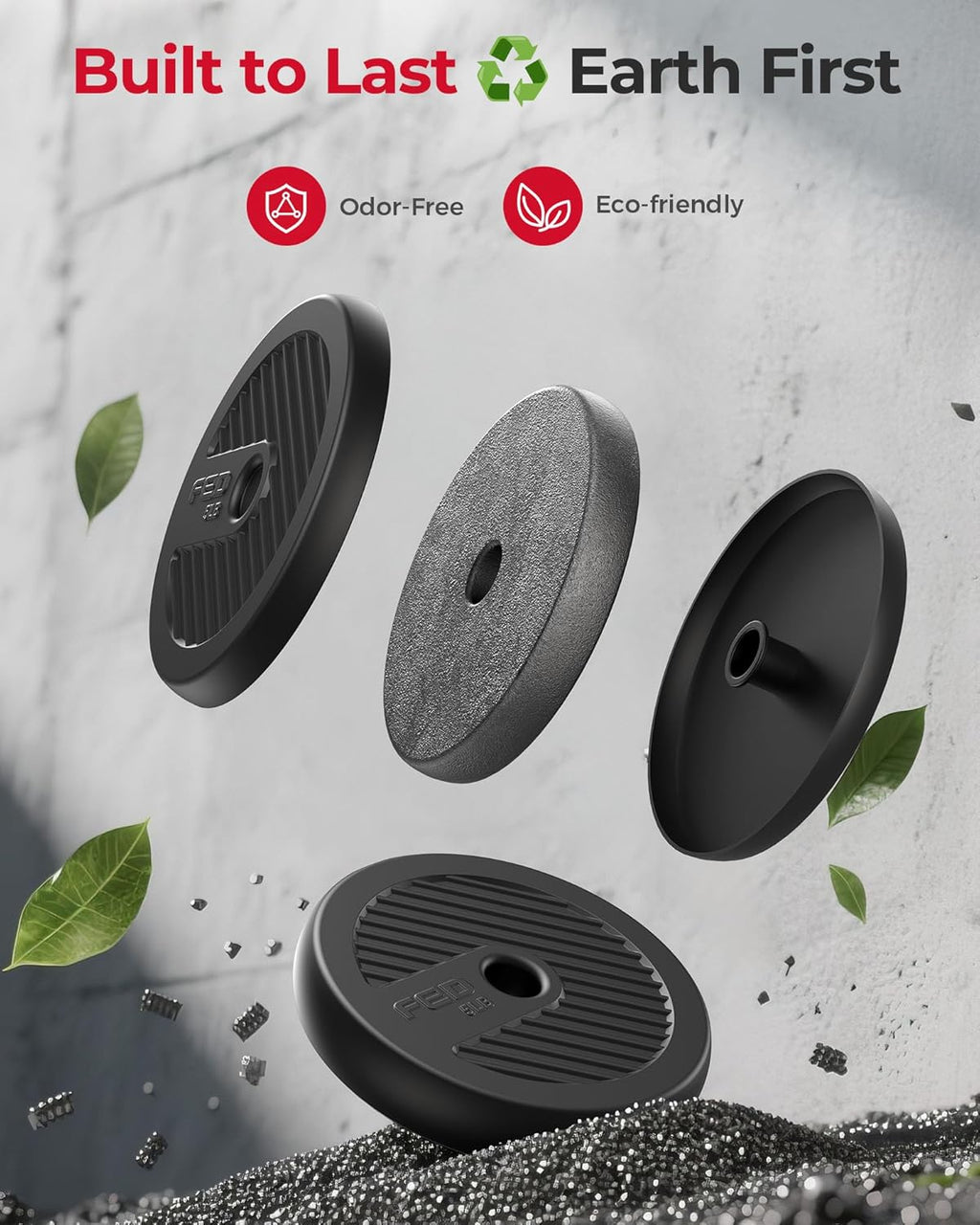 Adjustable Dumbbells, 20/30/40/45/70/90Lbs Free Weight Set with Connector, 5 In1 Dumbbells Set Used as Barbell, Kettlebells, Push up Stand, Weight Plate, Fitness Exercises for Home Gym Suitable Men/Women