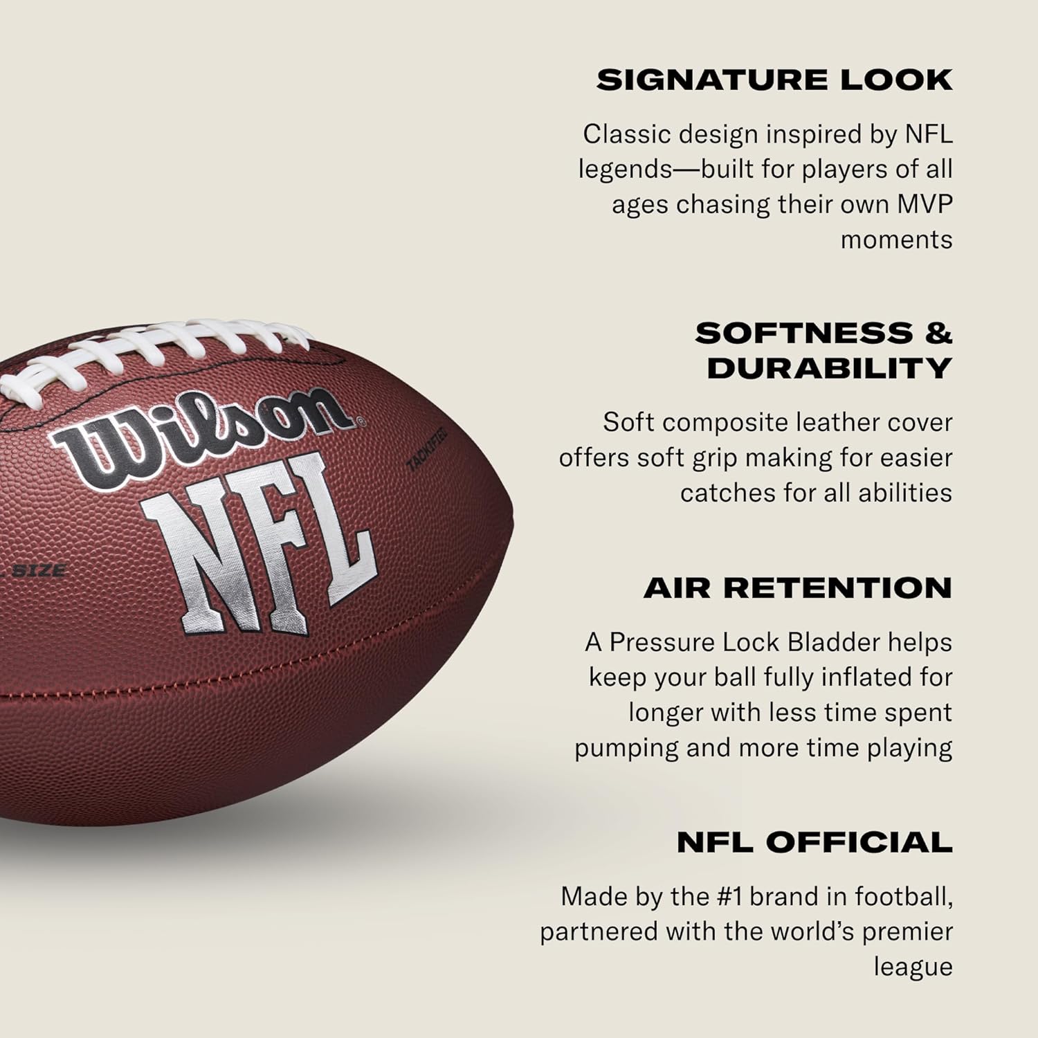 NFL Recreational Footballs