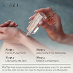 Original Roll on Pheromone Perfume Made in USA - Premium Rollerball Subtle Fragrance for Women - Long-Lasting Cruelty-Free Alcohol-Free Gentle on Skin - Ideal for Daily Use and Travel