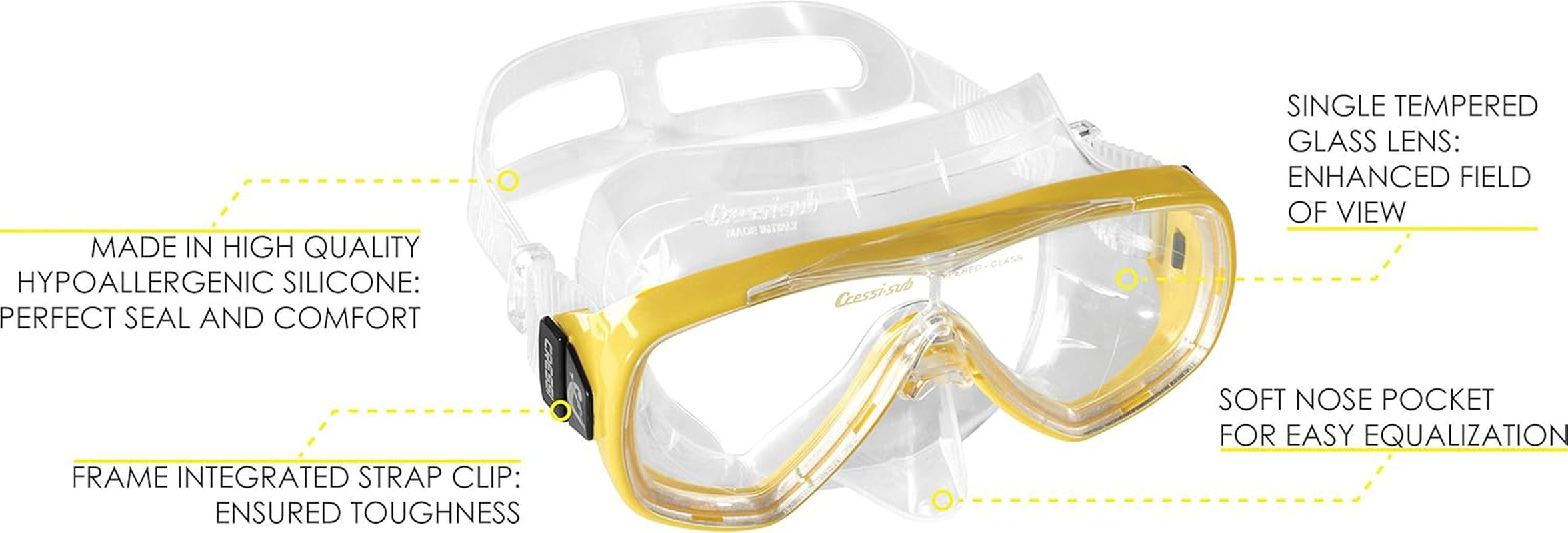Adult Light Weight Premium Travel Snorkel Set - Mask & Fins Made in Italy - Palau Set: by , Quality since 1946